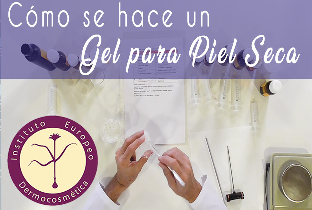 Como se hace un gel de ducha para piel seca