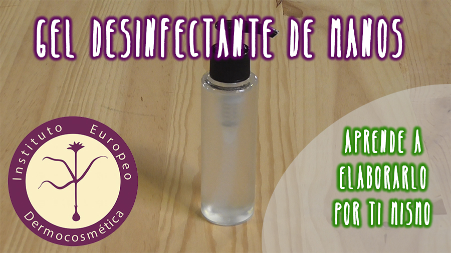 Cómo elaborar un gel desinfectante de manos