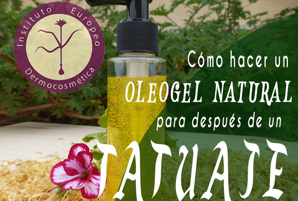 Cómo se hace un oleogel para tatuajes