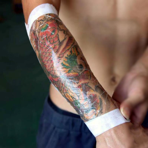 Cómo se hace un oleogel para tatuajes – Instituto de Dermocosmética