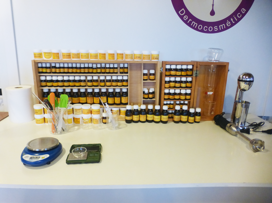 laboratorio cosmética natural cursos de cosmetica natural