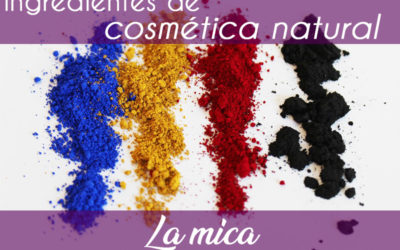 Ingredientes de cosmética natural ¿Qué es la mica para el maquillaje?