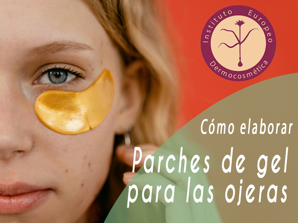 Cómo hacer parches de gel para las ojeras