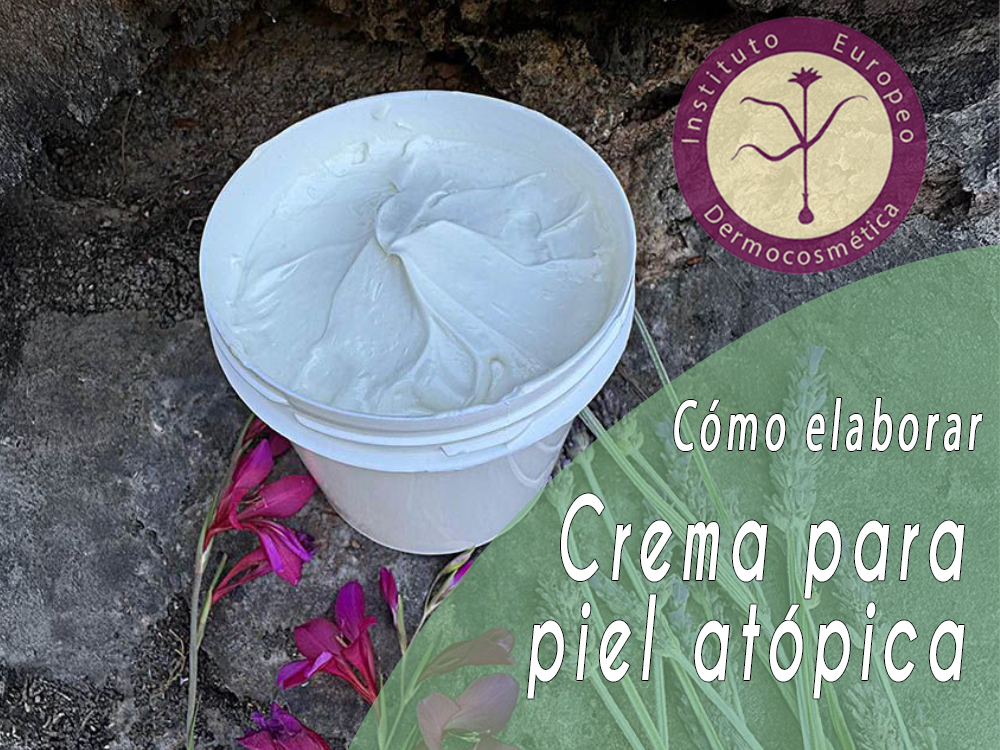 Cómo se hace una crema para piel atópica