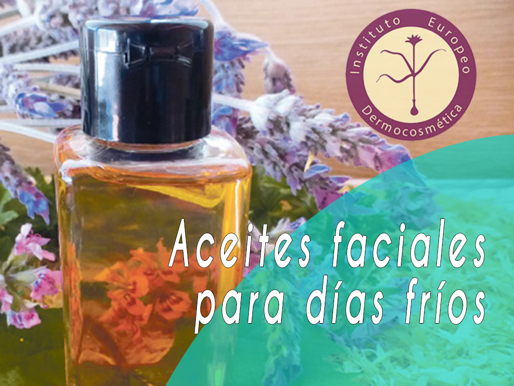 Aceites faciales para los días fríos